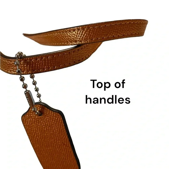 ⭐️⭐️COACH canvas reversible 2 piece⭐️⭐️ - Picture 8 of 15